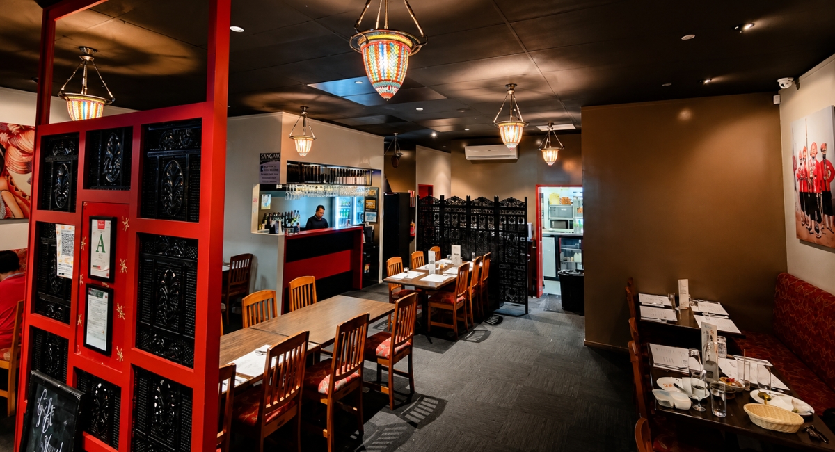 Authentic Indian food